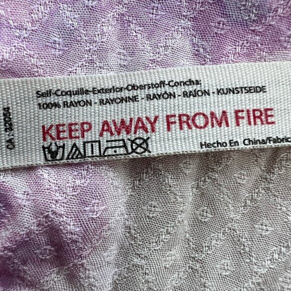 NWT: Free People Rule The Word Romper In Butterfly Print Size Medium - Picture 7 of 10